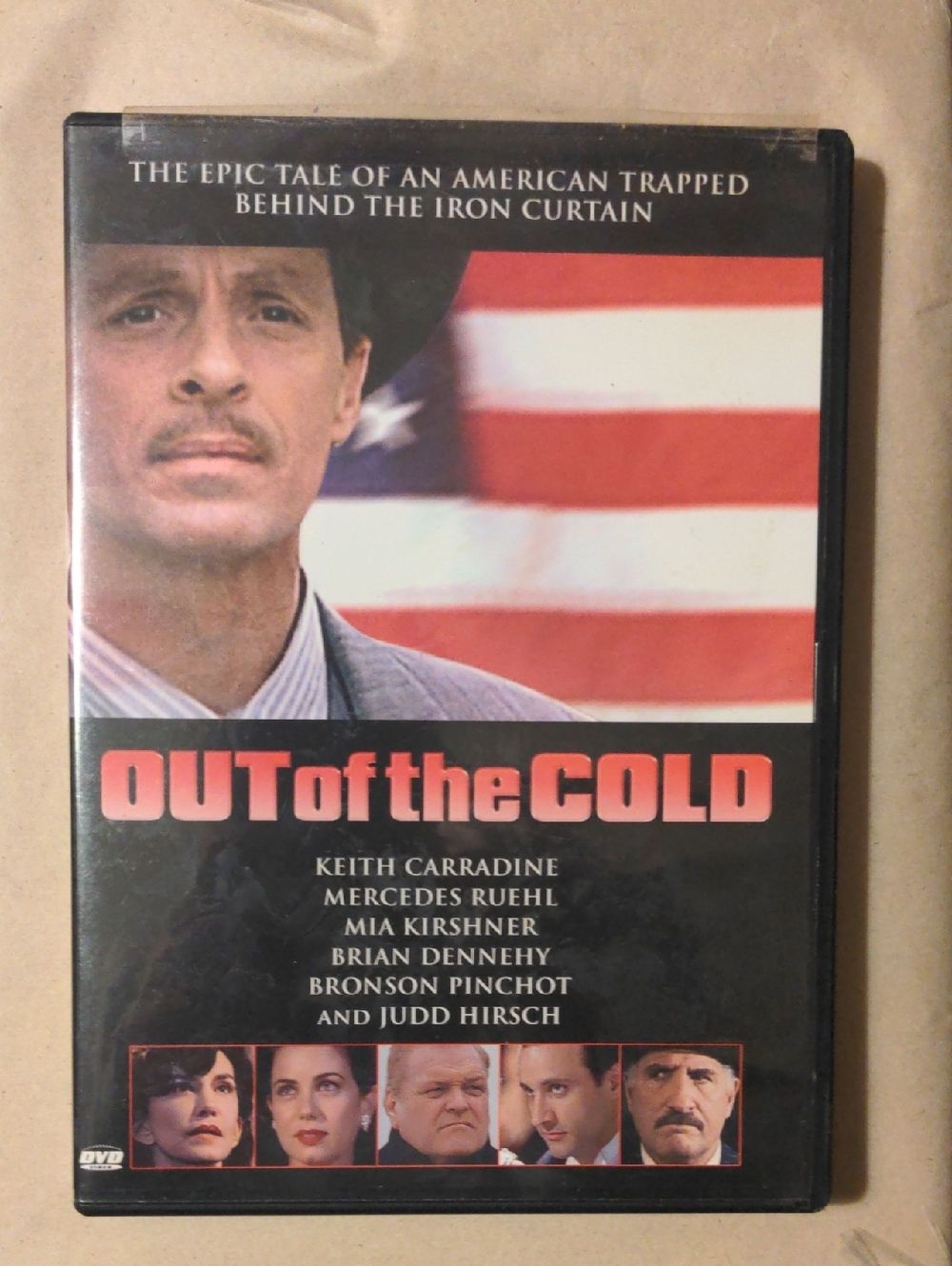 Out of the Cold 1999 Drama 90s Film DVD  Estonia behind the Iron Curtain WWII